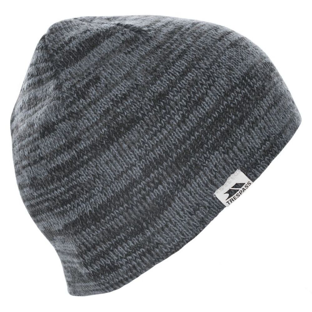 Trespass Mens Aneth Beanie Hat / Flint